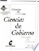 Ciencias de gobierno