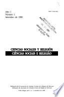 Ciencias sociales y religión