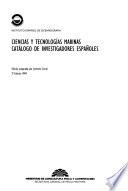 Ciencias y tecnologías marinas