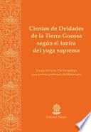 Cientos de Deidades de la Tierra Gozosa según el tantra del yoga supremo