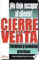 Cierre esa Venta