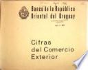 Cifras del comercio exterior