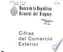 Cifras del comercio exterior