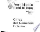 Cifras del comercio exterior
