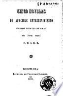 Cinco novelas de apacible entretenimiento