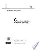 Libro Cinco piezas de política de desarrollo productivo