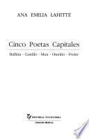 Cinco poetas capitales