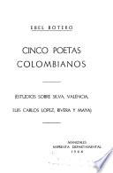 Cinco poetas colombianos