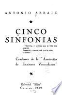 Cinco sinfonías