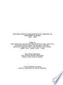 Cincuenta años de inquisición en el Tribunal de Cartagena de Indias, 1610-1660: Documentos inéditos procedentes del Archivo Histórico Nacional de Madrid (AHMN), Sección Inquisición, Cartagena de Indias, Libro 1021, años 1638-1660
