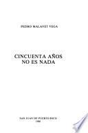 Cincuenta años no es nada