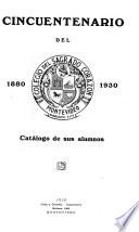Cincuentenario del Colegio del Sagrado Corazón, 1880-1930