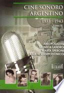 Cine sonoro argentino: 1933-1943