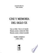 Cine y memoria del siglo XX