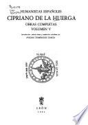 Cipriano de la Huerga: Comentario al Cantar de los Cantares (1a pt.)