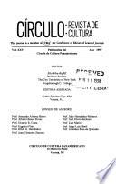 Círculo : revista de cultura