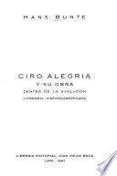 Ciro Alegría y su obra