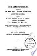 Cirujia [sic] elemental veterinaria ...