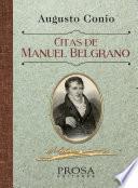 Citas de Manuel Belgrano