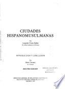 Ciudades hispanomusulmanas