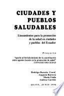 Ciudades y pueblos saludables