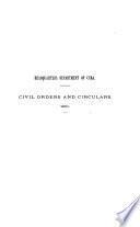 Civil orders and circulars