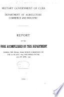 Civil Report, 1899-1900