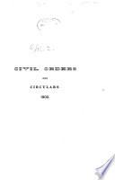 Civil Report, 1899-1900