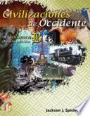 Civilizaciones de Occidente Vol. B