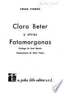 Clara Beter y otras fatamorganas