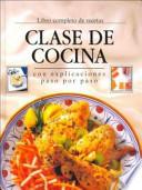 Clase de Cocina Libro Completo de Recetas