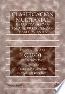 Clasificacion Multiaxial Trastornos Psiquiatricos