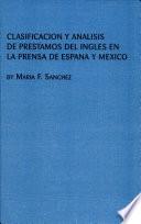Clasificación y analisis de prestamos del inglés en la prensa de España y México