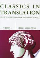Classics in Translation