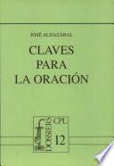 Claves para la oración