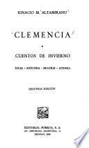Clemencia ; Cuentos de invierno