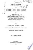Clínica médica del Hotel-Dieu de París