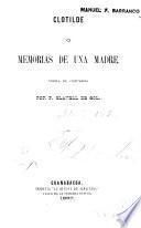 Clotilde; ó Memorias de una madre