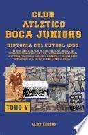 Club atlético Boca Juniors 1953 V
