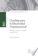 Coaching para la efectividad organizacional
