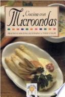 Cocina con microondas