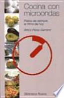 Cocina con microondas