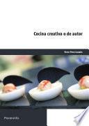 Cocina creativa o de autor