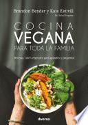 Cocina vegana para toda la familia