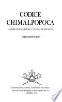 Códice Chimalpopoca