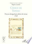 Códice de Tepexic