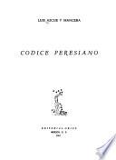 Códice peresiano
