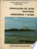 Codificación de leyes marítimas hondureñas y afines