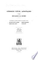 Código civil anotado: Obligaciones. El vínculo (Arts 495 a 573)