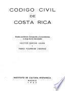 Código civil de Costa Rica